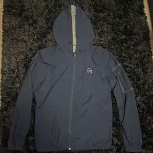 Hollister Windbreaker/Water resistant jacket